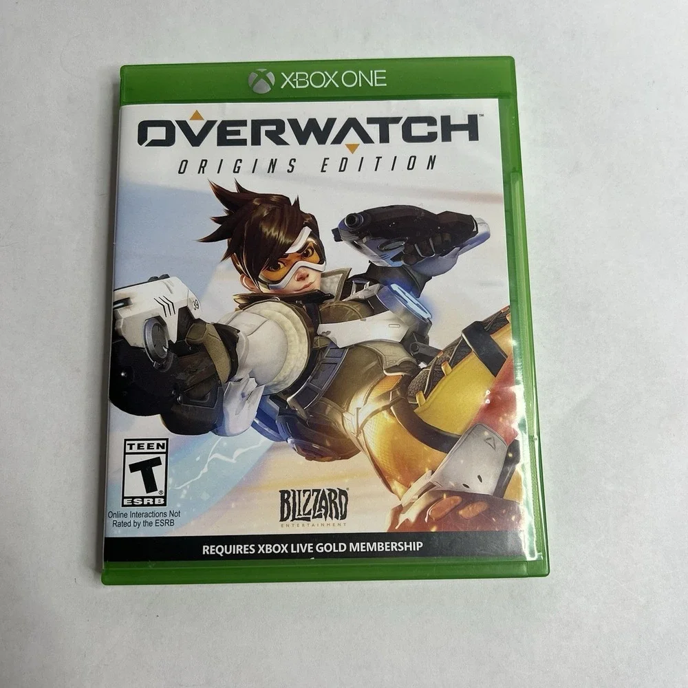 Overwatch:‎ Origins Edition (Microsoft Xbox One, 2016)